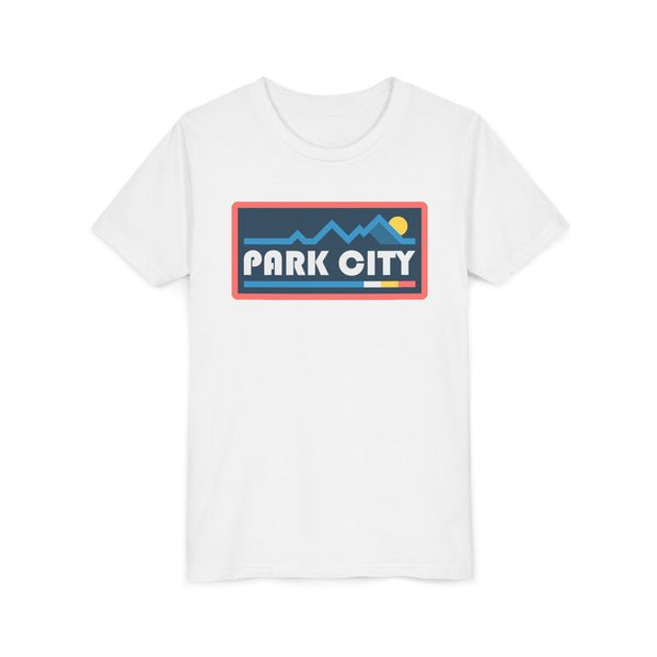 Park City, Utah Youth Graphic Tee - Kids Park City T Shirt