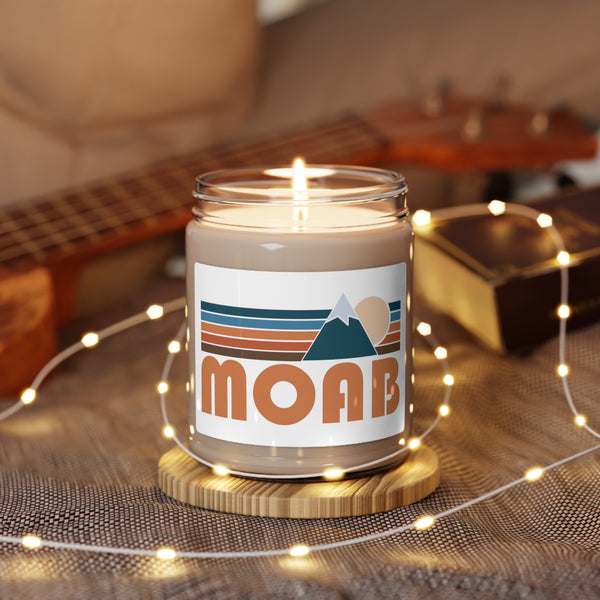 Moab, Utah Candle - Scented Soy Moab Candle, 9oz