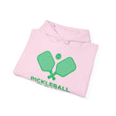 Pickleball Boise, Idaho Hoodie Sweatshirt - Unisex Heavy Blend Hoodie, Gift for Pickleball Players-9