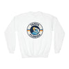 Tampa, Florida Youth Sweatshirt - Unisex Kid's Tampa Crewneck Sweatshirt