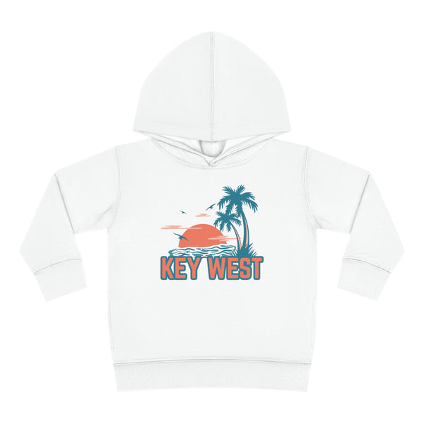 Key West, Florida Toddler Hoodie - Unisex Key West Toddler Sweatshirt