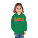Bend Toddler Hoodie - Retro Mountain Sun Unisex Bend Toddler Sweatshirt-14