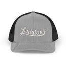 Louisiana Snapback Trucker Cap - Embroidered Louisiana Hat-4