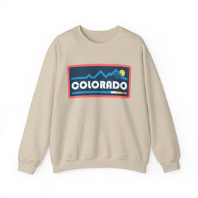 Colorado Sweatshirt - Mountain Graphic Crewneck - 0