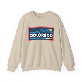 Colorado Sweatshirt - Mountain Graphic Crewneck