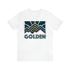 Golden, Colorado T-Shirt - Retro Unisex Golden Shirt
