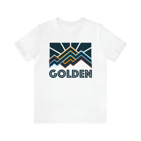 Golden, Colorado T-Shirt - Retro Unisex Golden Shirt