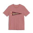 Petrified Forest National Park Pennant T-Shirt — Vintage Camp Flag Tee-3
