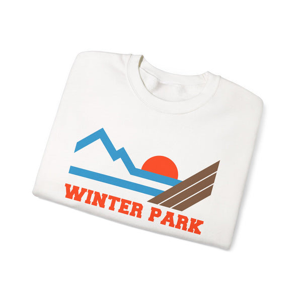 Winter Park, Colorado Sweatshirt - Mountain Winter Park Crewneck Sweatshirt