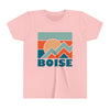 Boise, Idaho Youth T-Shirt - Kids Boise Shirt