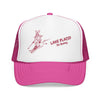 Hot Pink/ White/ Hot Pink