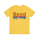 Bend, Oregon Shirt - Mountain Sunset Unisex Bend T-Shirt-9