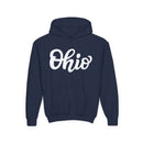 Ohio Youth Hoodie - Cozy Unisex Pullover, Kids Ohio Sweatshirt, Soft Cotton Blend Hoody-5