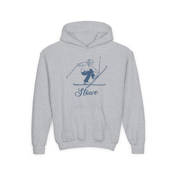 Stowe, Vermont Youth Hoodie - Snow Ski Kids Stowe Hooded Sweatshirt - 0