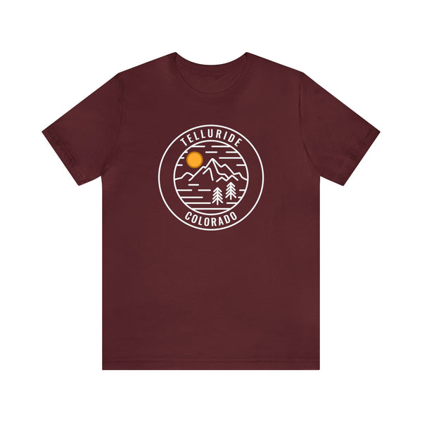 Telluride, Colorado T-Shirt - Unisex Telluride Shirt