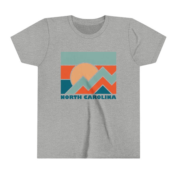 North Carolina Youth T-Shirt - Unisex Kids North Carolina Shirt