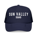 Sun Valley, Idaho Trucker Hat - Foam Sun Valley Cap-1