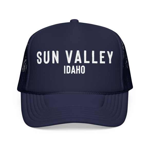 Sun Valley, Idaho Trucker Hat - Foam Sun Valley Cap