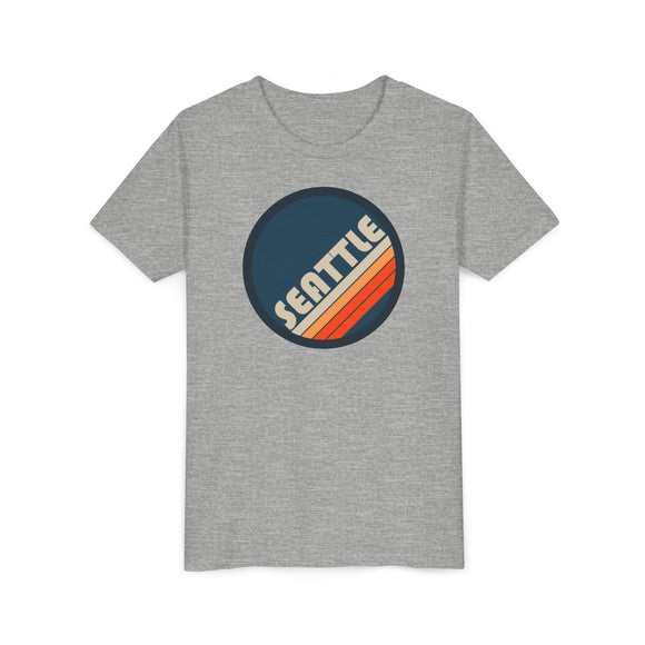 Seattle, Washington Youth Graphic Tee - Kids Seattle T Shirt