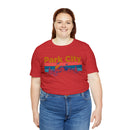 Park City, Utah Shirt - Mountain Sunset Unisex Park City T-Shirt-17