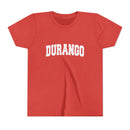 Durango, Colorado Youth Graphic Tee - Kids Durango T Shirt-5