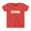 Durango, Colorado Youth Graphic Tee - Kids Durango T Shirt