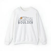 Boulder, Colorado Sweatshirt - Unisex Crewneck Boulder Sweatshirt
