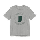 Indiana T-Shirt — State Graphic Tee-4