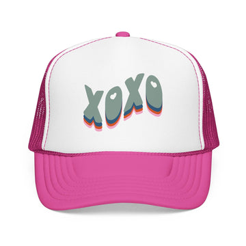 Kids XOXO Trucker Hat Boho - Youth Snapback Cap