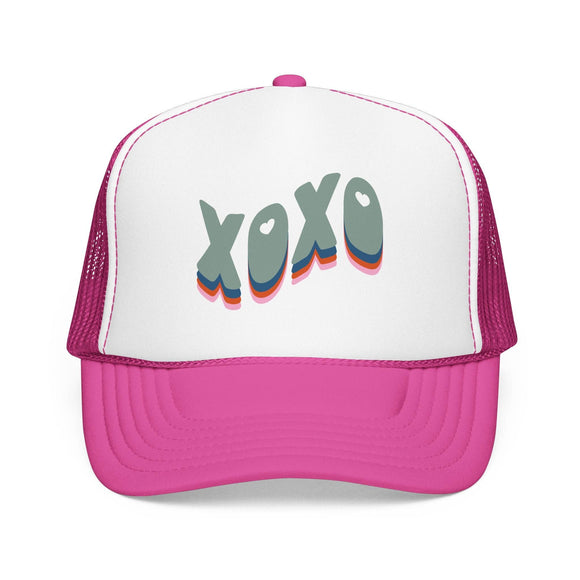 Kids XOXO Trucker Hat Boho - Youth Snapback Cap