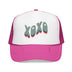 Kids XOXO Trucker Hat Boho - Youth Snapback Cap