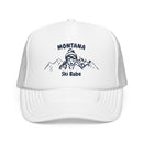 Montana Ski Babe Trucker Hat — Foam Mesh Cap-6