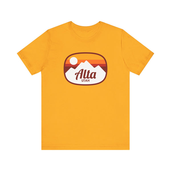 Alta, Utah T-Shirt - Unisex Alta Shirt
