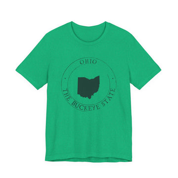Ohio T-Shirt — State Graphic Tee