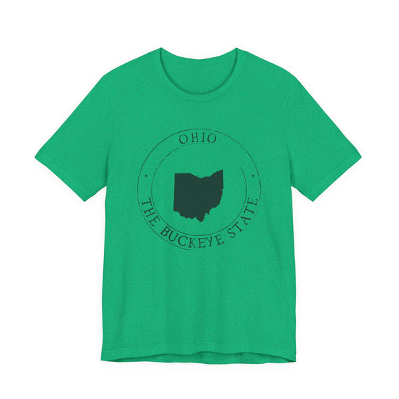Ohio T-Shirt — State Graphic Tee