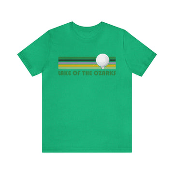 Buy heather-kelly Golf Lake of the Ozarks, Missouri T-Shirt - Retro Golf Unisex Lake of the Ozarks Shirt
