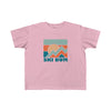 Ski Bum Toddler T-Shirt - Unisex Toddler Ski Bum Shirt