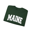 Maine Sweatshirt - Unisex Graphic Crewneck-14