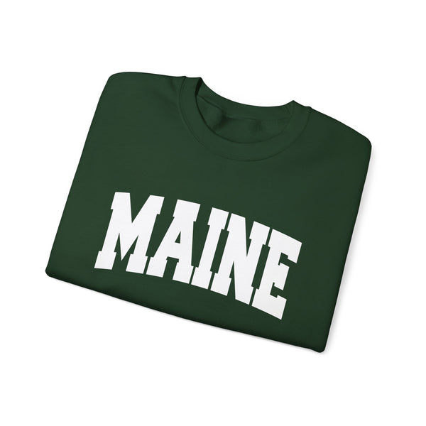 Maine Sweatshirt - Unisex Graphic Crewneck