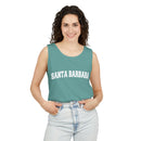 Santa Barbara, California Tank Top Unisex | Comfort Colors - 100% Cotton-11