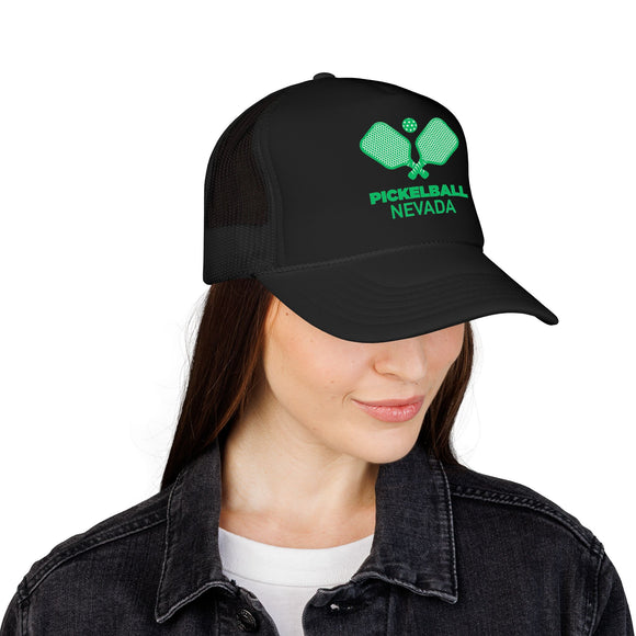 Nevada Pickleball Trucker Hat - Foam Nevada Cap