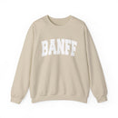 Banff, Canada Sweatshirt - Unisex Graphic Crewneck-1