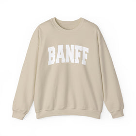 Banff, Canada Sweatshirt - Unisex Graphic Crewneck