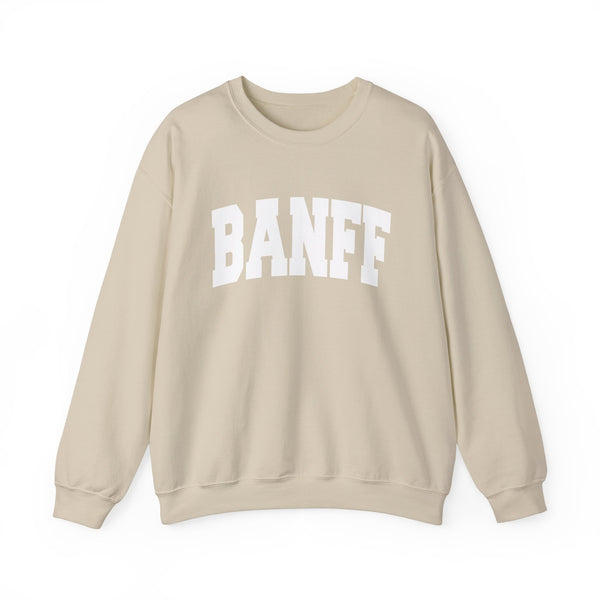 Banff, Canada Sweatshirt - Unisex Graphic Crewneck