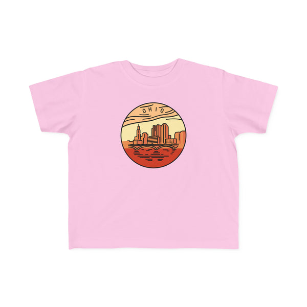 Ohio Toddler T-Shirt - Unisex Toddler Ohio Shirt