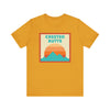 Retro Crested Butte, Colorado T-Shirt, Mountain Sun Tee, Unisex Graphic Shirt, Vintage Top, Outdoor Adventure Clothing