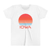 Iowa Youth Shirt - Retro 80s Iowa Kid's T-Shirt