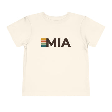 Buy natural Miami, Florida Toddler Tee - MIA Kids T Shirt