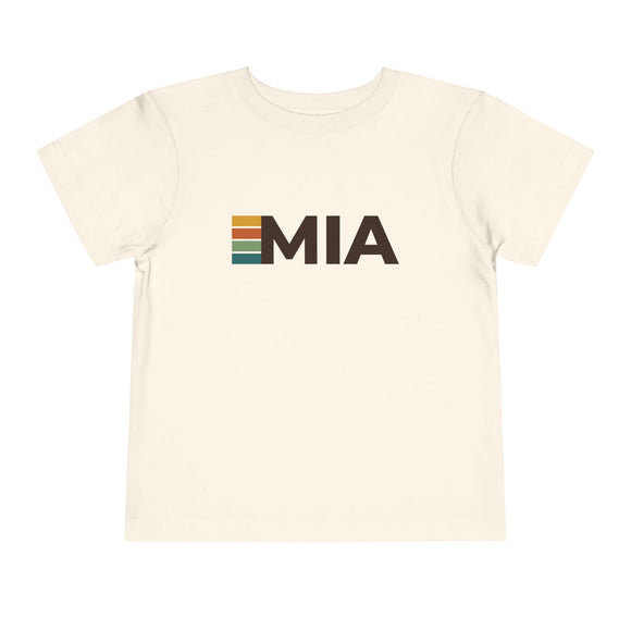 Miami, Florida Toddler Tee - MIA Kids T Shirt