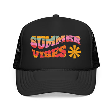 Summer Vibes Trucker Hat Boho